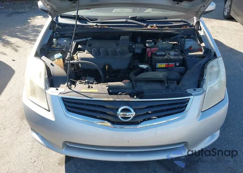 2011 Nissan Sentra 2.0 z USA, uszkodzony, nr VIN 3N1AB6APXBL726972